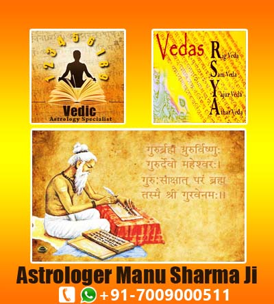 About Astrologer Manu Sharma Ji