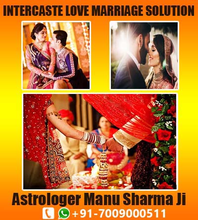 Intercaste Love Marriage Solution